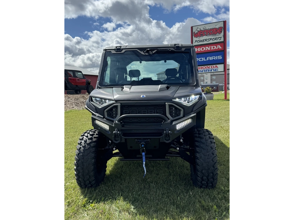2026 Polaris Ranger Crew Xd 1500 Ns Ult - Spr Gpht alt