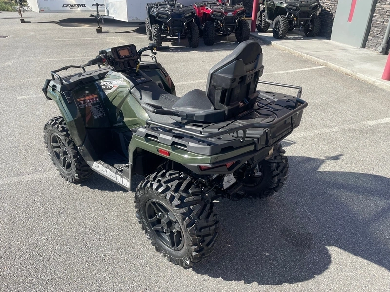 2026 Polaris Sportsman Trg 570 Premium - Treeline Grn Mtlc alt