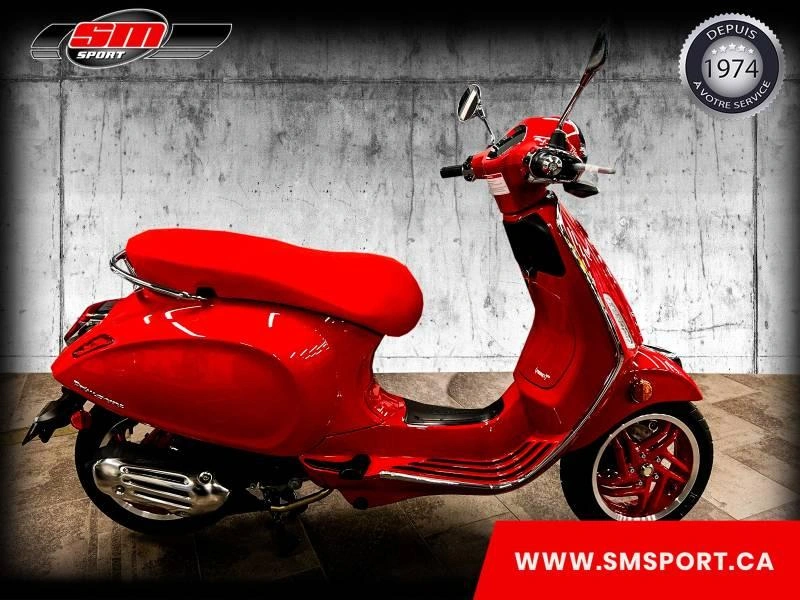 Vespa Primavera 50 Iget Red 2027 alt