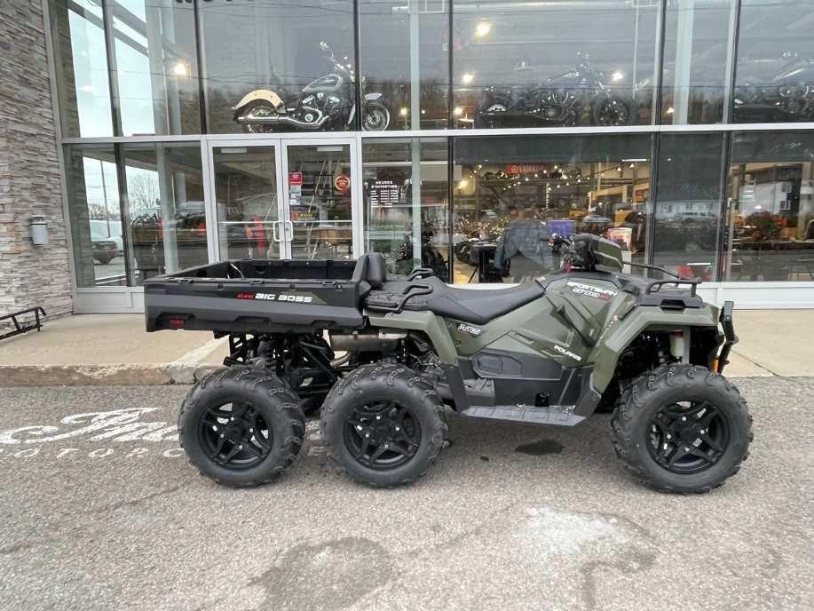 2026 Polaris Sportsman 6x6 570 alt