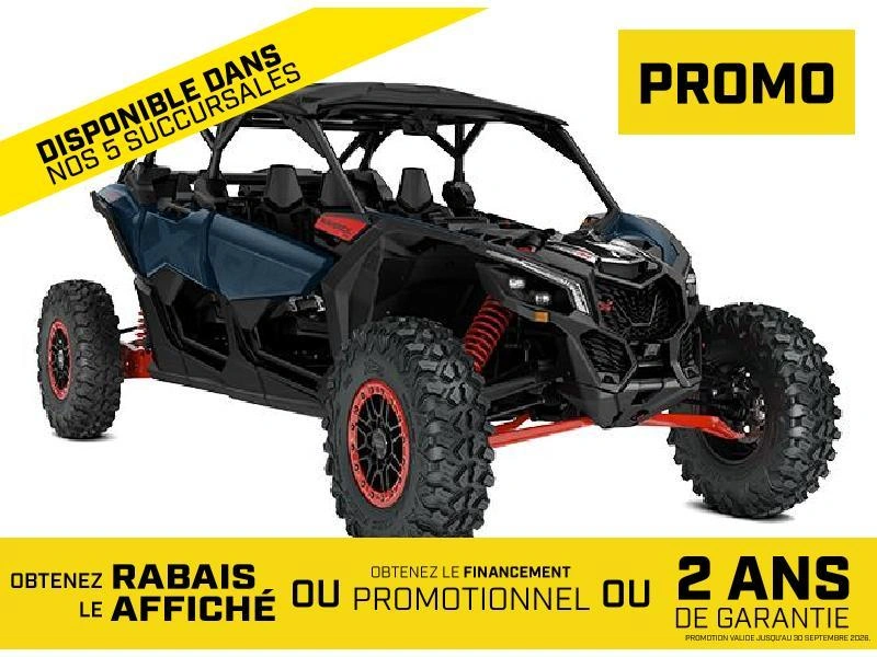 Can-am Maverick X3 Max X Rs Turbo Rr 2026 alt