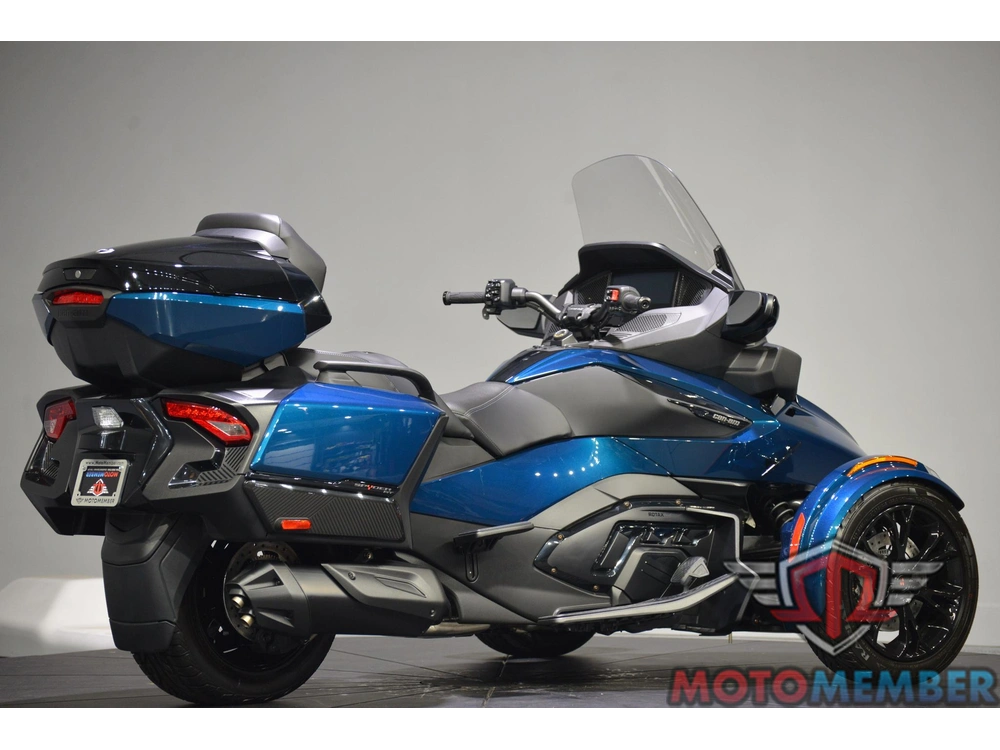 2024 Can-am Spyder Rt Limited Dark Wheels alt