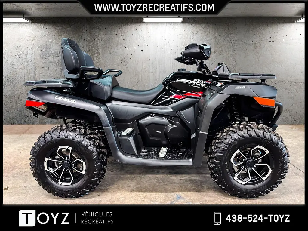 CF MOTO CFORCE 600 TOURING EPS 99 KM ! 2024
