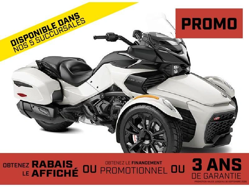 Can-am Spyder F3-t (se6) 2026 alt