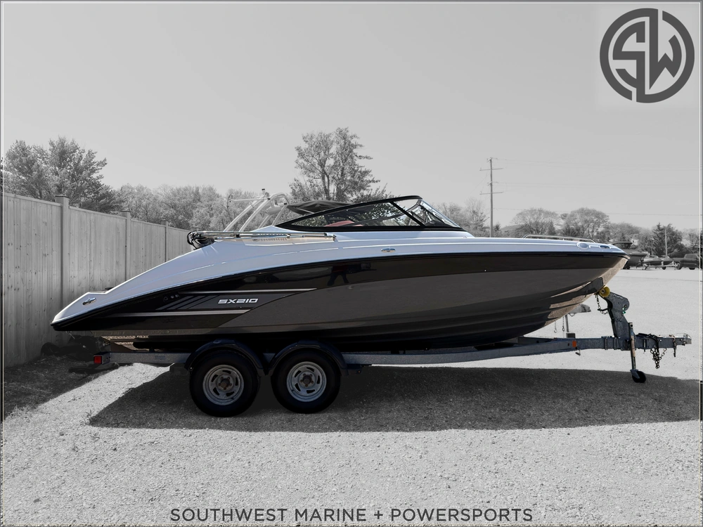 2017 Yamaha Sx210 - Brand New Seadek Pkg Included!! alt