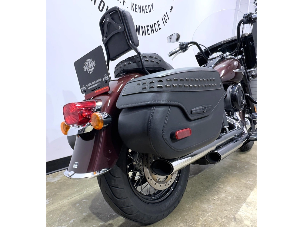 Harley-davidson Heritage Classic Softail 114 Flhc 2018 alt