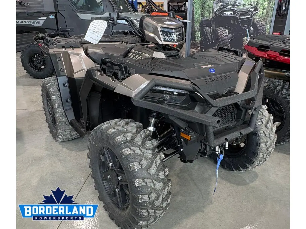2026 Polaris SPORTSMAN 850 TRAIL NARA BRONZE Trail 