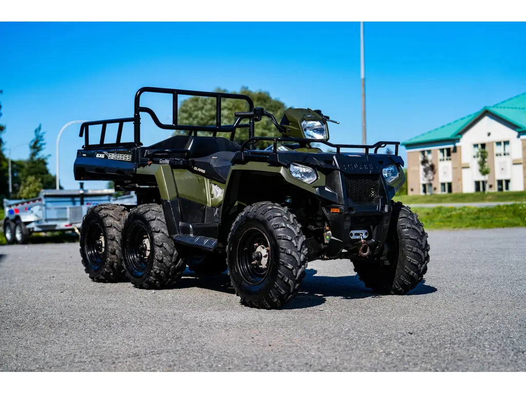 Polaris Sportsman 570 Big Boss 6x6 EPS 2019