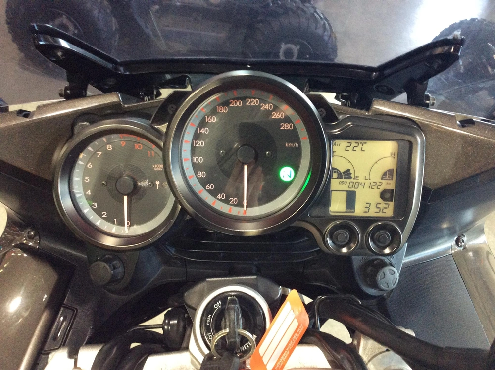 2009 Yamaha Fjr 1300 alt