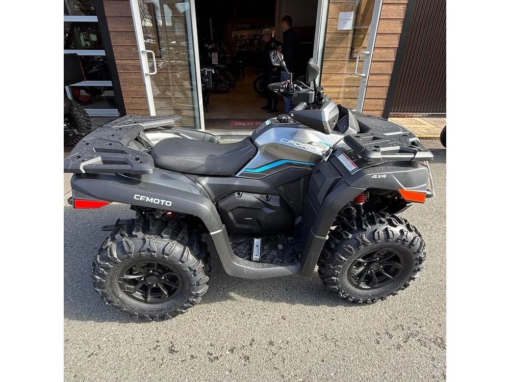 2026 Cfmoto Cforce 600 Velocity Grey alt