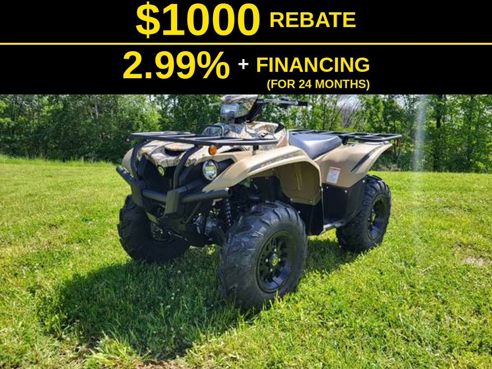 2026 Yamaha Kodiak 700 Camo alt