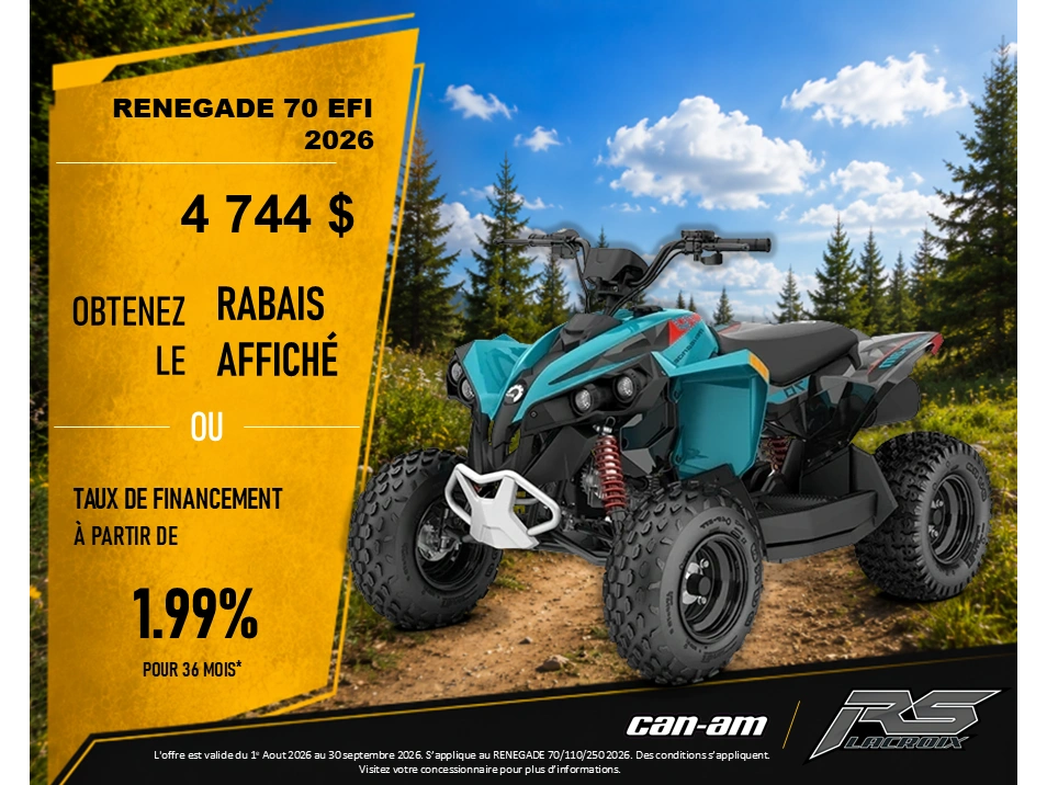 Can-am Renegade 70 Efi 2026 alt