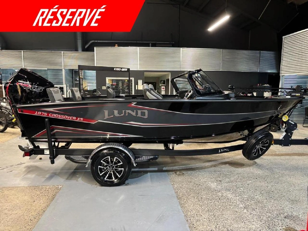 Lund Boat Co 1875 Crossover Xs 2026 2026 alt