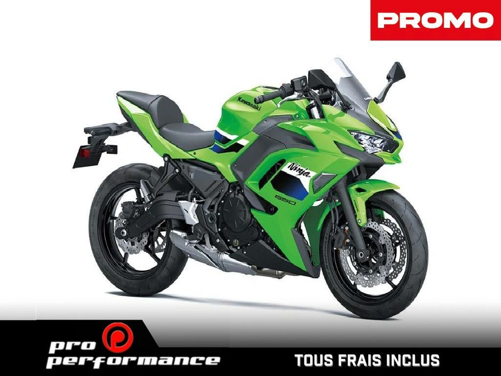 Kawasaki Ninja 650 Krt 2026 alt