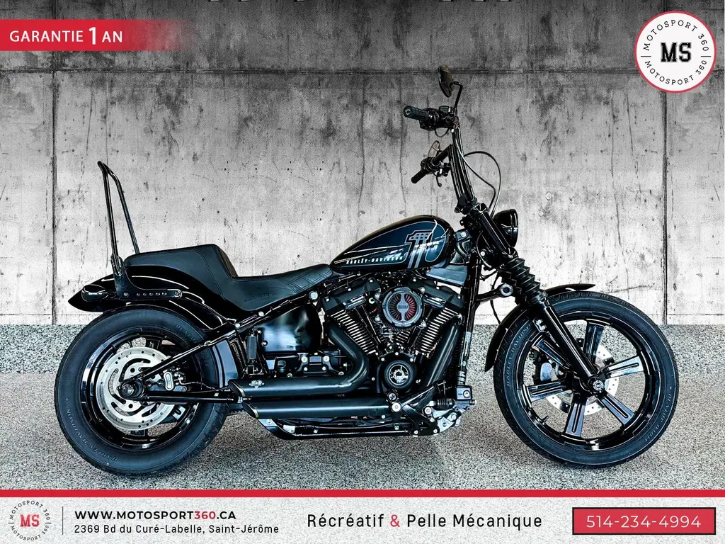 Harley-Davidson FXDB STREET BOB 114 POUCES CUBE DEAL FIN DE SAISON ! 2024