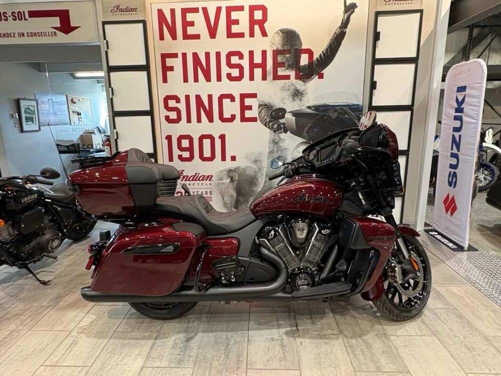 Indian Motorcycle Roadmaster Powerplus Dark Horse + 112 & Audio Package 2026 alt