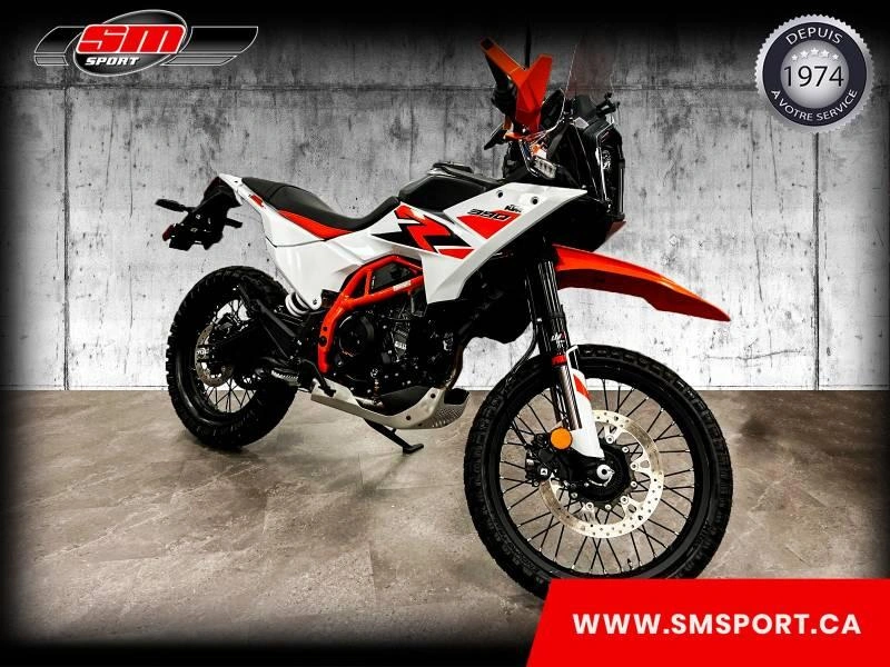 Ktm 390 Adventure R 2026 alt