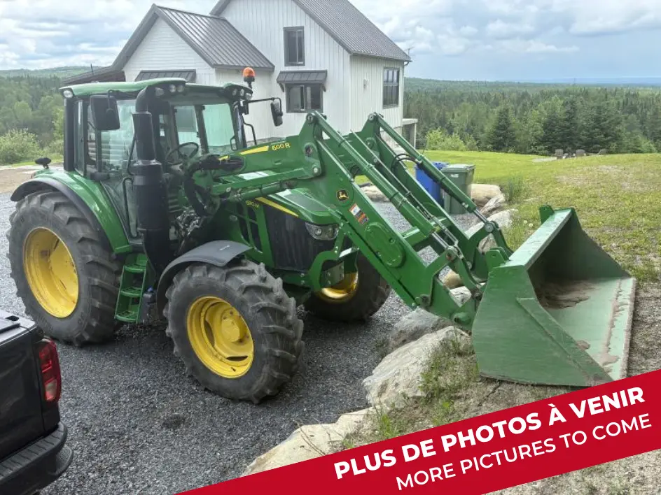 John Deere 6110M 2021