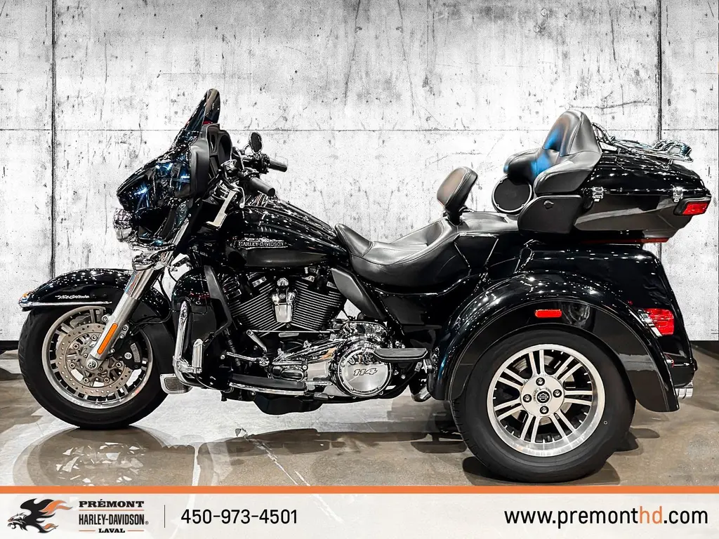 Harley-Davidson Tri Glide UltraFLHTC 2019