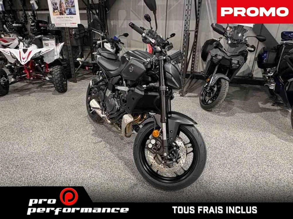2026 Yamaha Mt-07 alt