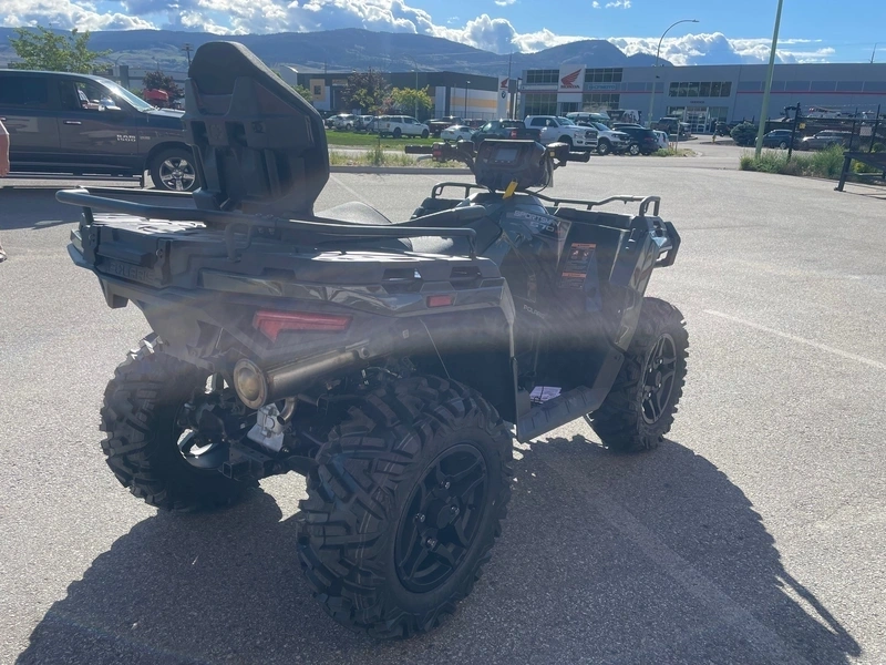 2026 Polaris Sportsman Trg 570 Premium - Treeline Grn Mtlc alt