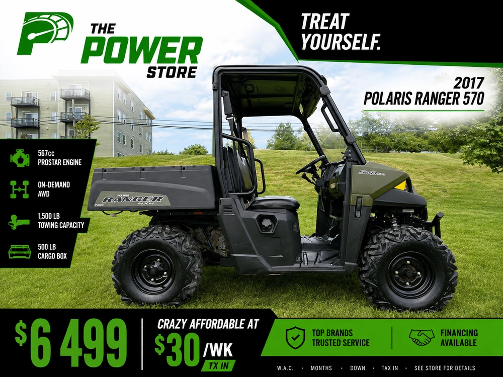 2017 Polaris Ranger 570 alt