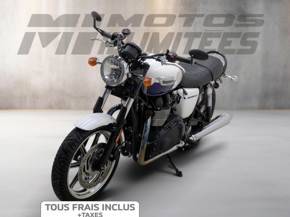 Triumph Bonneville 2014 — photo 5