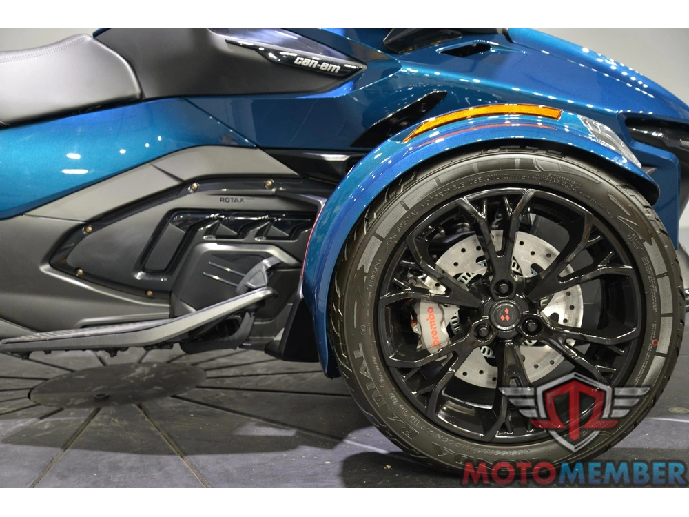 2024 Can-am Spyder Rt Limited Dark Wheels alt