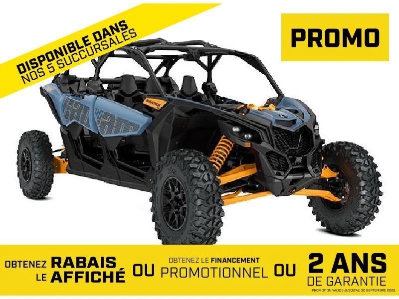 2026 Can-am Maverick X3 Max Rs Turbo Rr alt