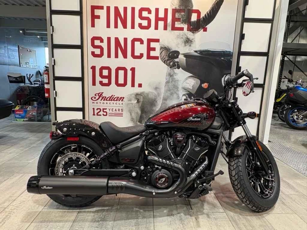 Indian Motorcycle Scout Bobber 125th Anniversary Edition 2026 alt