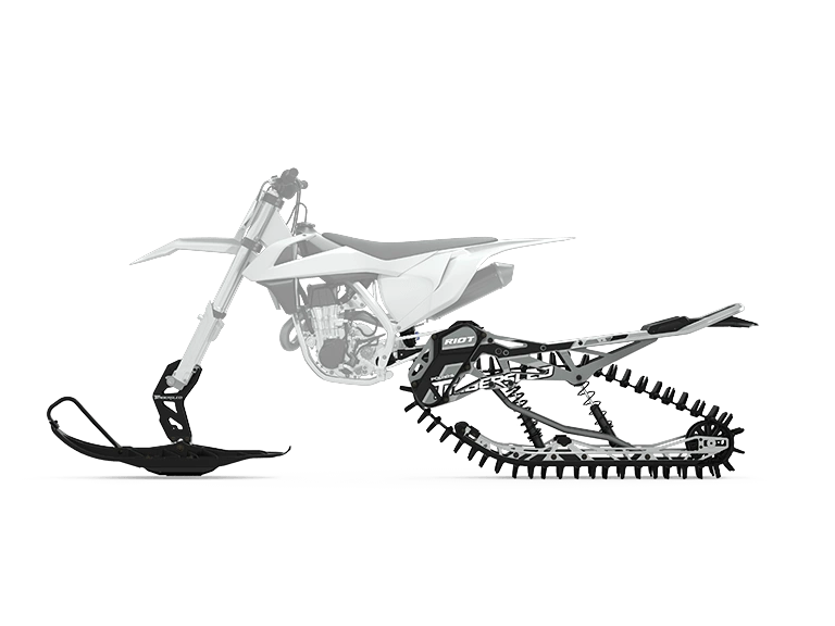 2023 Timbersled Riot 120 Sport alt