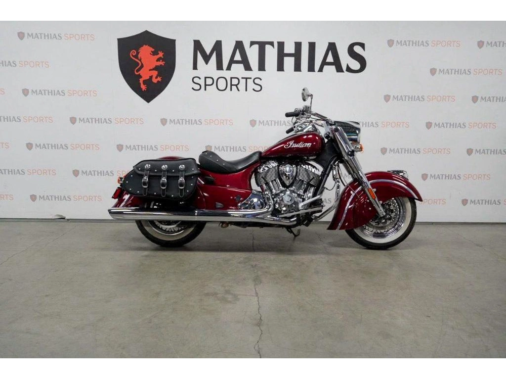 2018 Indian Motorcycle Chief Classic alt