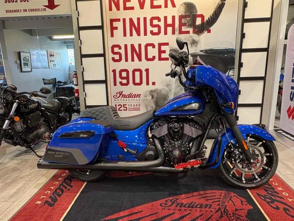 Indian Motorcycle Chieftain Dark Horse Audio 2026 alt