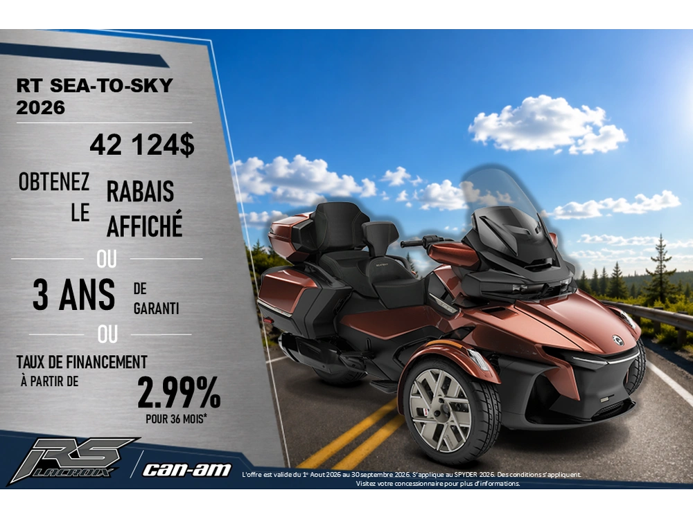 Can-am Rt Sea-to-sky 2026 alt