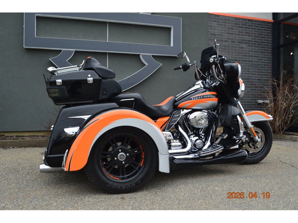 2013 Harley-davidson Flhtcutg alt