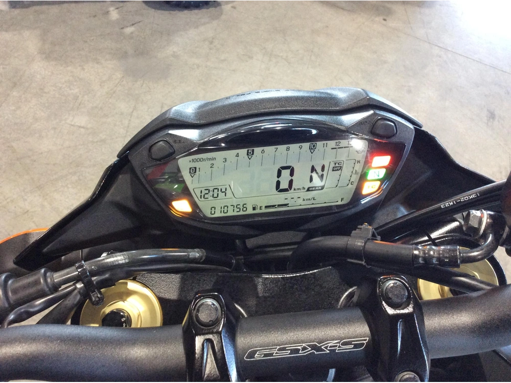 2022 Suzuki Gsx-s750 Abs