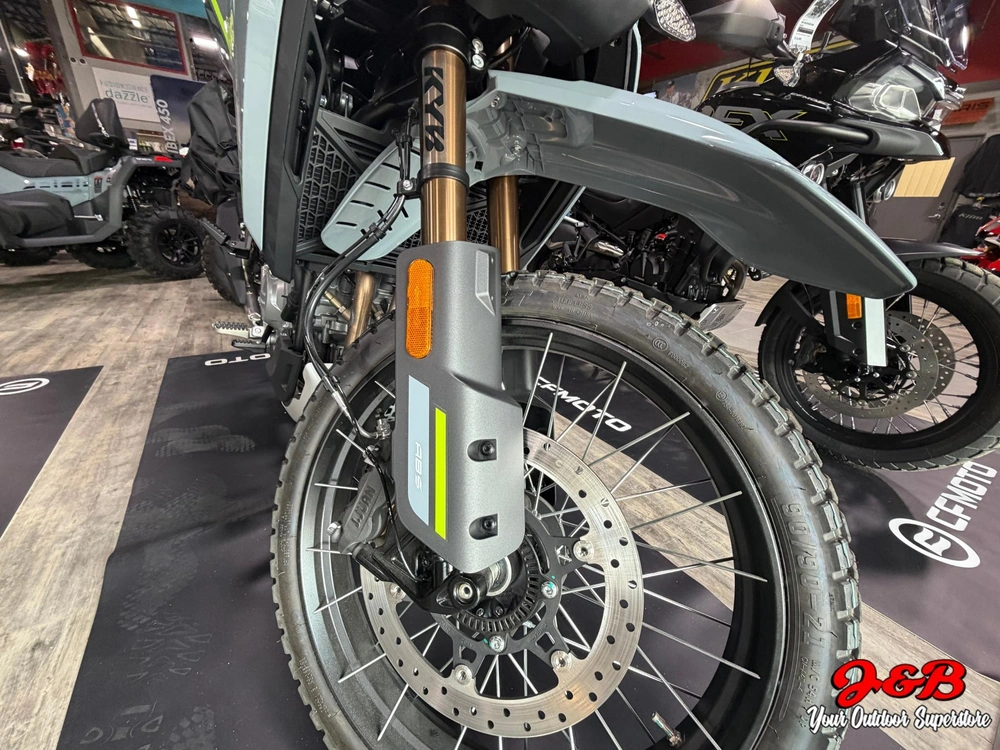 2026 Cfmoto Ibex 450 Grey alt