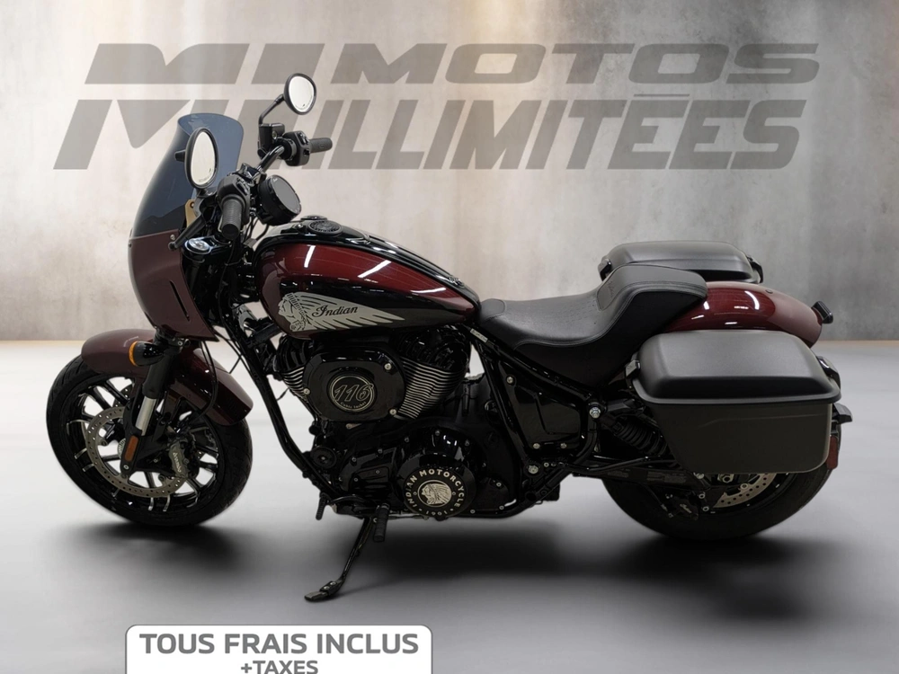 Indian Motorcycles Sport Chief ABS 2025 — photo 6