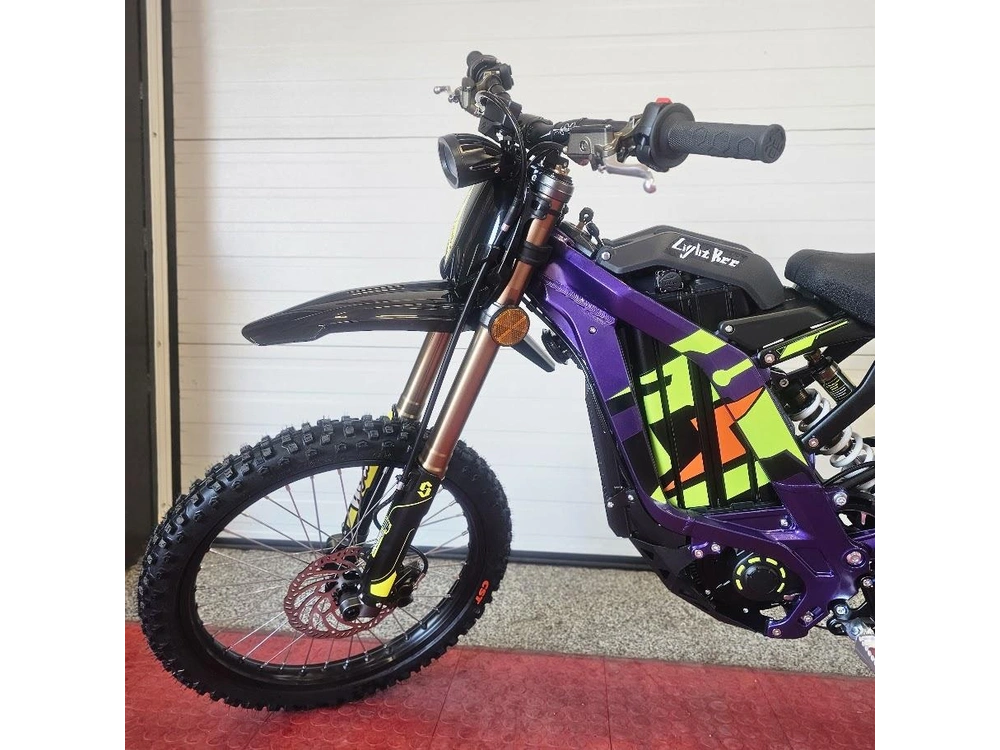 2026 Surron Light Bee X Purple alt