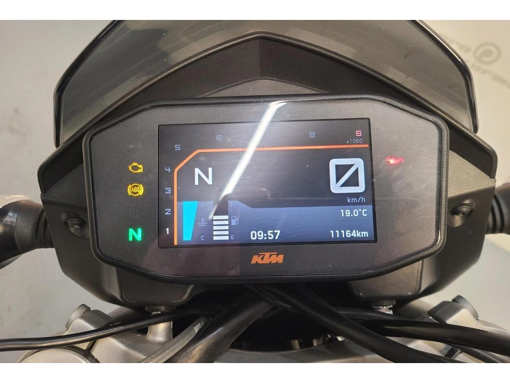 Ktm Duke 690 Abs 2018 alt
