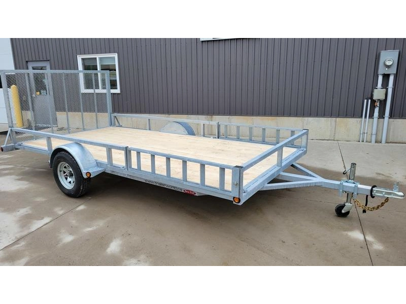 2026 Duratrail 7' X 14' Atv Galv., Single Axle, Trailer alt