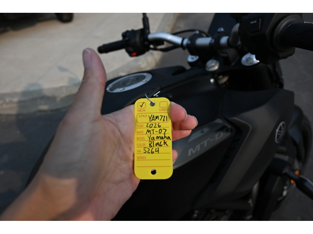 2026 Yamaha Mt-07 alt
