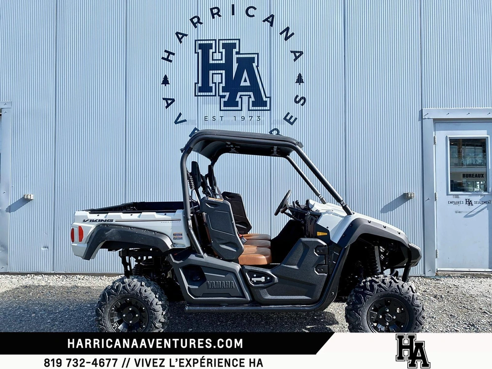 Yamaha Viking Eps Se Blanc Ranch Edition 2026 alt