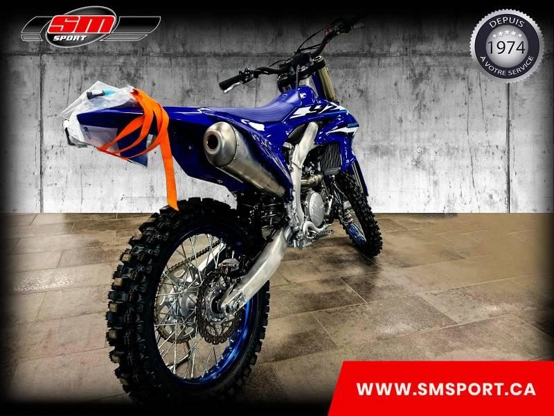 2026 Yamaha Yz250f alt
