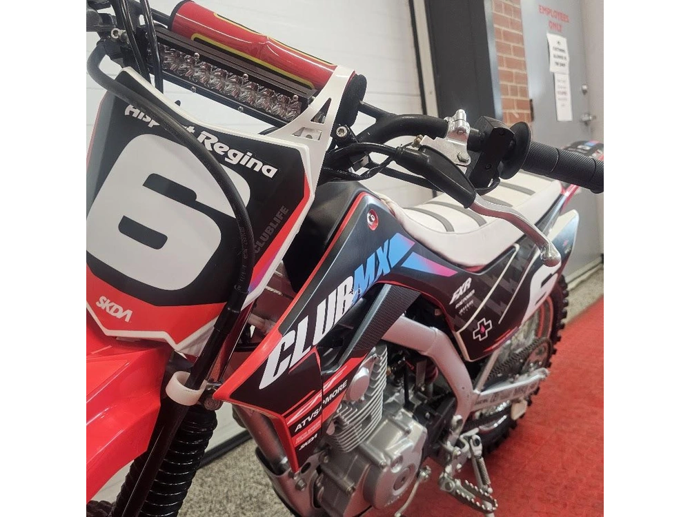 2020 Honda Crf125f (big Wheel) alt
