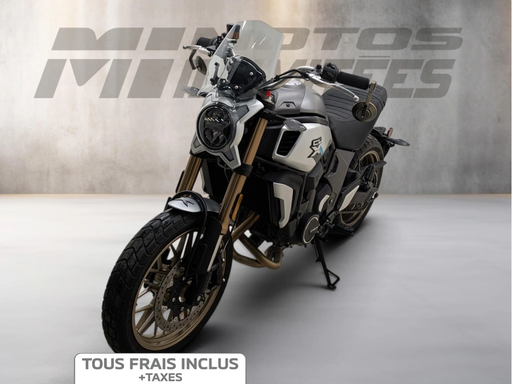 CFMOTO 700CL-X Heritage 2023 — photo 5