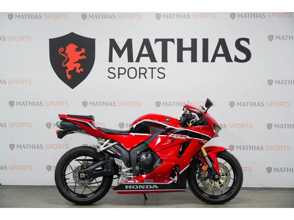 Honda Cbr600rr 2017 alt