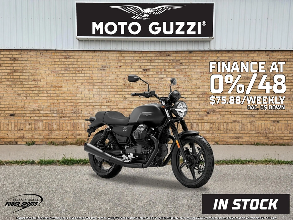 2026 Moto Guzzi V7 Stone alt