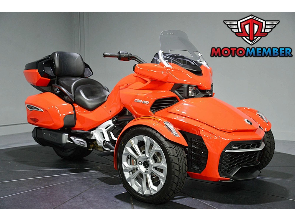 2025 Can-am Spyder F3 Limited Platine Wheels alt