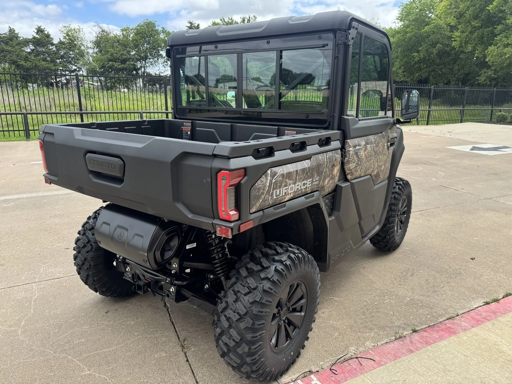2026 Cfmoto Uforce U10 Pro Highland Cf1000uz-8k alt